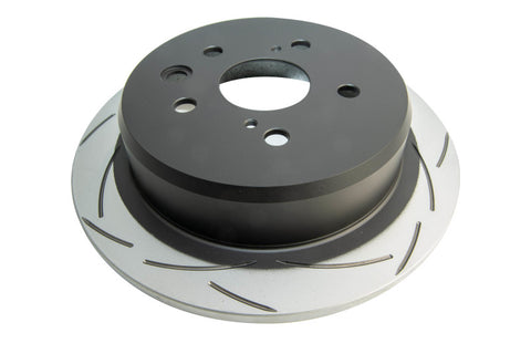 DBA 06-15 Lexus IS250 Except F Sport Pkg Sedan Rear Slotted Street Series Rotor - 2727S
