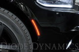 Diode Dynamics 15-21 Dodge Charge LED Sidemarkers - Clear (set) - DD5110