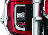 Kuryakyn Solid Plates Tracer Rad Grills - 5065