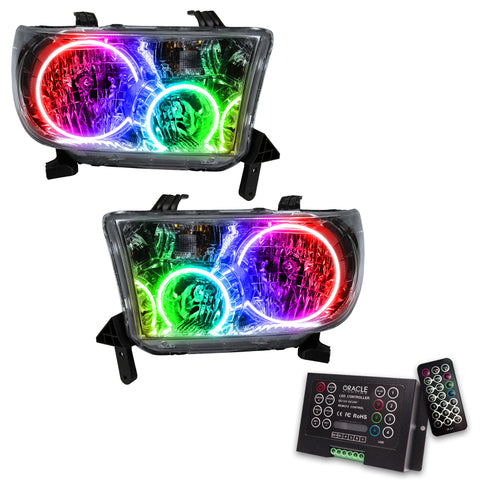 Oracle 08-16 Toyota Sequoia SMD HL - ColorSHIFT w/ 2.0 Controller - 7096-333