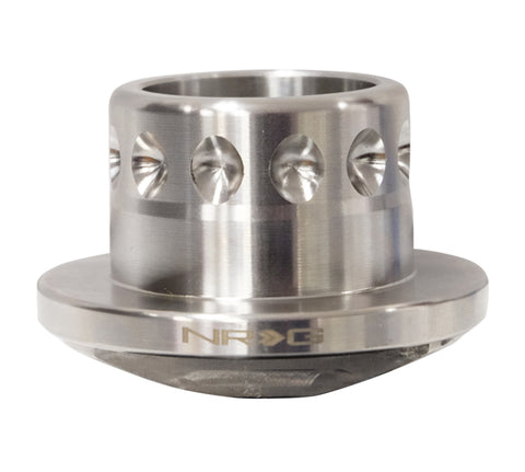 NRG Short Spline Adapter - SS Welded Hub Adapter With 3/4in. Clearance - SRK-SWH