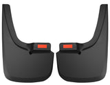 Husky Liners 19-22 Ford Ranger Rear Custom Mud Guards - Black - 59511