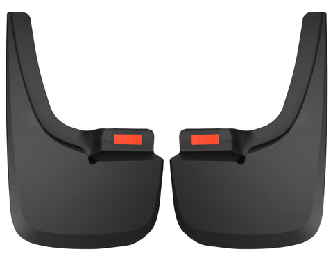 Husky Liners 19-22 Ford Ranger Rear Custom Mud Guards - Black - 59511