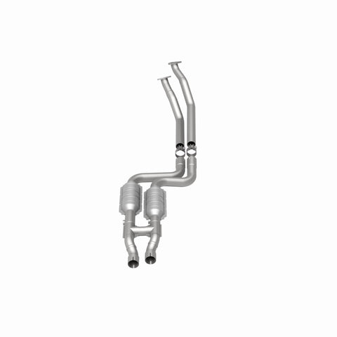 MagnaFlow Direct Fit Catalytic Converter 97-98 BMW 528 2.8L Driver Side - 24022