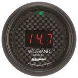 Autometer GT Series 52mm Digital 10:1-17:1 AFR Wideband Air/Fuel Ratio Street - 8079