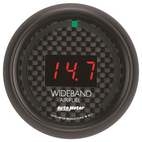 Autometer GT Series 52mm Digital 10:1-17:1 AFR Wideband Air/Fuel Ratio Street - 8079