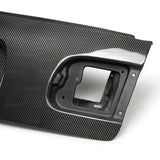 Seibon 92-95 Honda Civic HB OEM Carbon Fiber Trunk Lid - TL9295HDCVHB