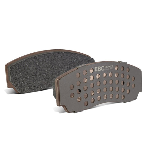 EBC Racing 01-02 AC Cobra 3.5TT SR-11 Sintered Race Front/Rear Brake Pads - DP8002.17SR11