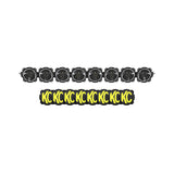 KC HiLiTES Gravity Titan LED Light Bar - 50in. (8-Light) - 91418