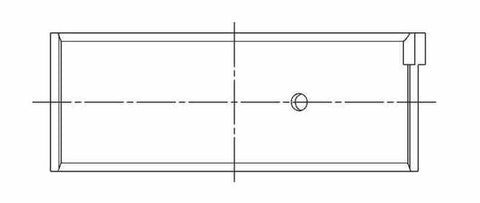 ACL Nissan KA24DE 2389cc Inline 4 (240SX) Standard Size High Performance Rod Bearing Set - 4B2746H-STD