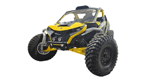 Elektric Offroad 2024+ Can-Am Maverick R Amp Front Winch Bumper - FWB220010