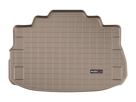 WeatherTech 2017+ Land Rover Range Rover Evoque Convertible Cargo Liners - Tan - 41928