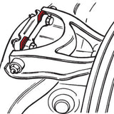 SPC Performance Caster/Camber Shims 1/64 (50) - 47180