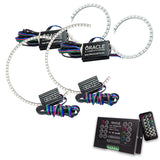 Oracle Chevrolet Impala 06-13 Halo Kit - ColorSHIFT w/ 2.0 Controller - 2204-333