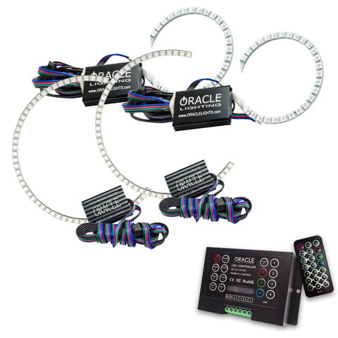 Oracle Chevrolet Impala 06-13 Halo Kit - ColorSHIFT w/ 2.0 Controller - 2204-333