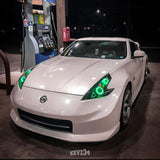 Oracle Nissan 370 Z 09-20 LED Dual Halo Kit - Red - 2380-003