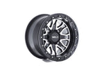 Weld UTV RF Series Raptor U501 15x8 Raptor Beadlock 4x136 4BS Satin BLK MIL - U501B8042400