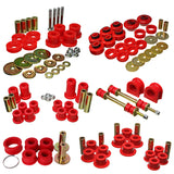 Energy Suspension 07-13 Chevrolet Silverado K1500 Master Set - Red - 3.18136R