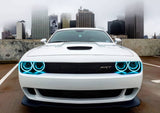 Oracle 15-21 Dodge Challenger LED Waterproof Halo Kit - ColorSHIFT - BC1 - 3990-335