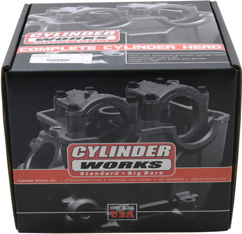 Cylinder Works 04-05 Kawasaki KX 250 F 250cc Cylinder Head Kit - CH3002-K01