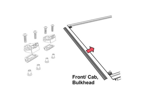 BAK Buckle Replacement Kit (w/ BH Seal) - PARTS-356A0001