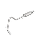 MagnaFlow 15-16 Ford Expedition V6 3.5L Cat-Back, SS, 4in Tip Single Psgr Side Exit - 19051
