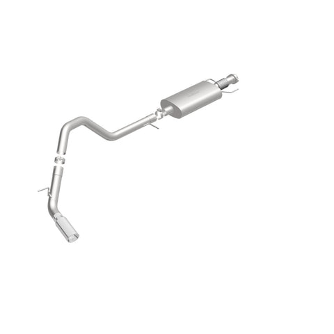MagnaFlow 15-16 Ford Expedition V6 3.5L Cat-Back, SS, 4in Tip Single Psgr Side Exit - 19051