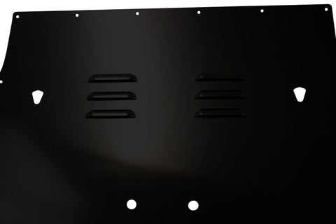 Fishbone Offroad 13-18 Jeep Wrangler JK Hood Louver - Black - FB31134
