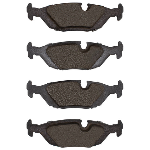 DFC 81-91 BMW Z1 Rear 4000 Hybridynamic Brake Pads - 4000-0279-00