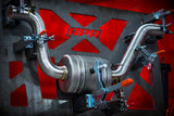 APR 15-17 Volkswagen GTI (MK7) Catback Exhaust System w/Front Muffler - CBK0008
