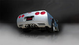 Corsa 1997-2004 Chevrolet Corvette C5 Z06 5.7L V8 Polished Sport Axle-Back Exhaust - 14111