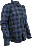 Speed and Strength True Grit Armored Motoshirt Navy/Black - Medium - 609889