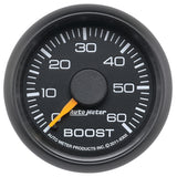 Autometer Factory Match 52.4mm Mechanical 0-60 PSI Boost Gauge - 8305