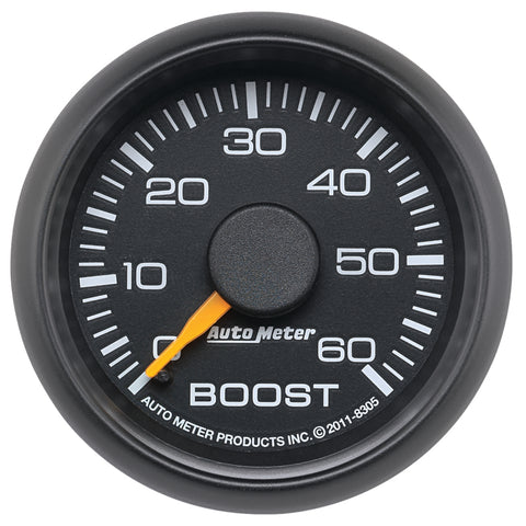 Autometer Factory Match 52.4mm Mechanical 0-60 PSI Boost Gauge - 8305