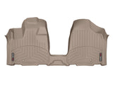 WeatherTech 11+ Chrysler Town & Country (excl Super Console) Front FloorLiner - Tan - 455621