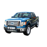 Westin 2009-2014 Ford F-150 SuperCrew In-Channel Wind Deflector 4pc - Smoke - 72-37405
