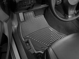 WeatherTech 16+ Subaru Crosstrek Front Rubber Mats - Black - W387