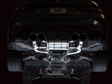AWE SwitchPath Catback Exhaust for BMW G8X M3/M4 - Diamond Black Tips - 3025-42480