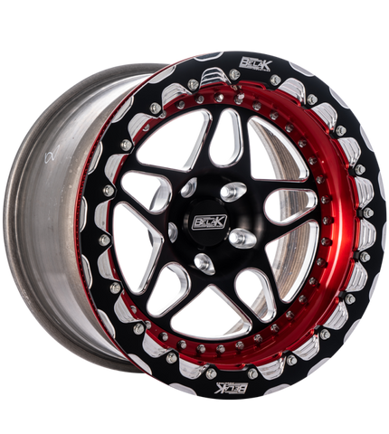 Belak 13x10 / 5in BS / 5x100 BP / High Pad / Series 3 Wheel - Double Beadlock - 13105100S45BS-DBL