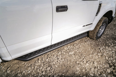 Dee Zee 99-23 Chevrolet/GMC/Dodge/Ford Full Size Running Board CrewCab Truck Board (Blk Trim) - DZ16321