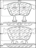 StopTech Performance Brake Pads - 309.12710