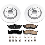 Power Stop 99-02 Chrysler 300M Front Z17 Evolution Geomet Coated Brake Kit - CRK1700