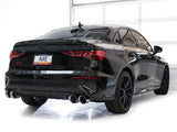 AWE Tuning 22-24 Audi 8Y S3 Touring Edition Exhaust - Chrome Silver Tips - 3015-42897