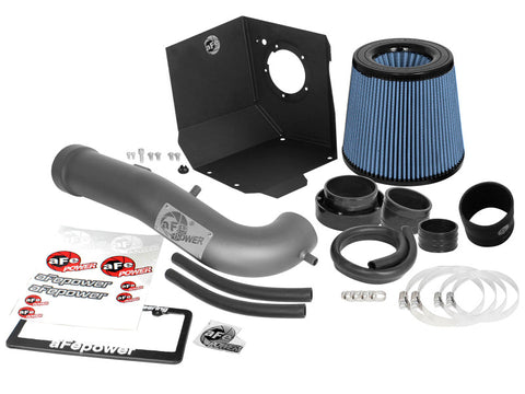 aFe Magnum FORCE Pro 5R Stage-2 Intake 14-17 GM Silverado/Sierra 1500 5.3L/6.2L w/ Electric Fan - 54-12332-GR