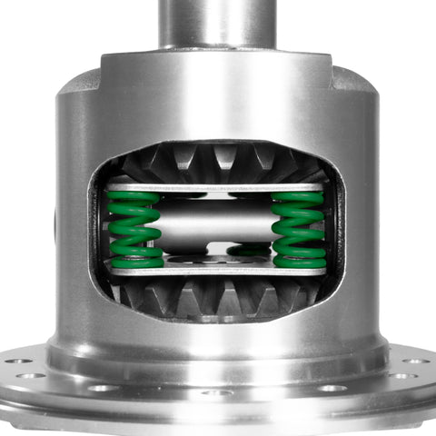 Yukon 8.25in CHY 3.55 Rear Ring & Pinion Install Kit Positraction 1.618in ID Axle Bearings - YGK2193