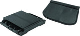 Kuryakyn Quick Adjust Tour-Pak Relocator 14-Up Touring Black - 8789