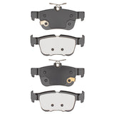 DFC 25-26 Nissan Sentra Rear Ceramic 5000 Advanced Brake Pads - 1551-2597-00