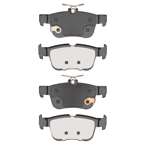 DFC 25-26 Nissan Sentra Rear Ceramic 5000 Advanced Brake Pads - 1551-2597-00