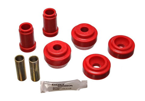Energy Suspension Control Arm Bushings - Red - 5.3107R