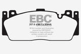 EBC 12-16 BMW M5 (F10) Bluestuff Front Brake Pads - DP52148NDX